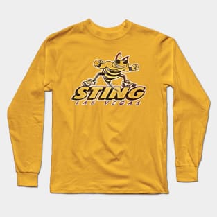 Las Vegas Sting Football Long Sleeve T-Shirt